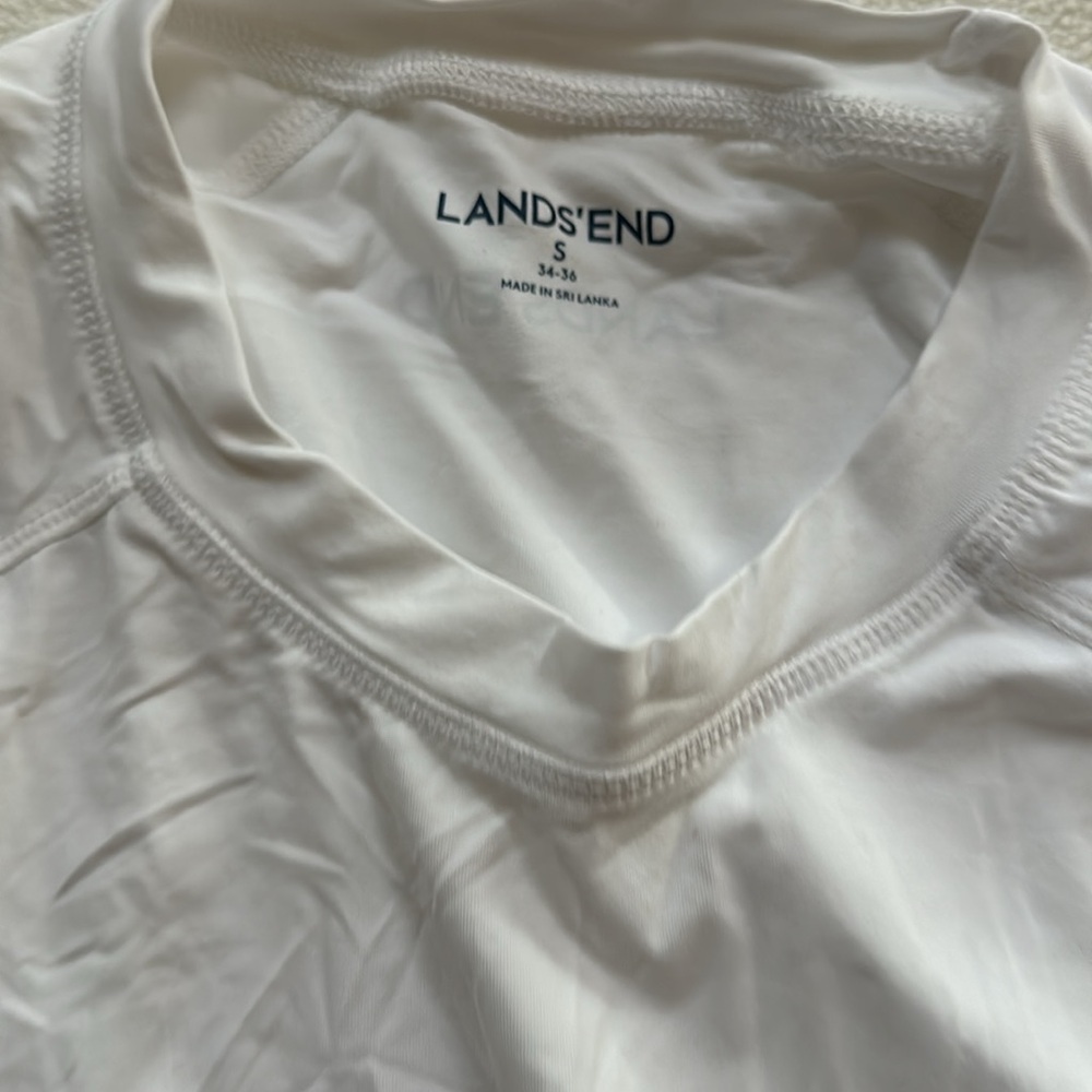 Lands End Rash Guards S - Picture 3 of 7